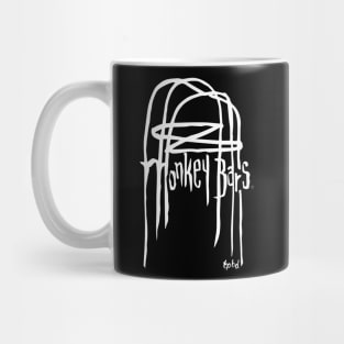 Monkey Bars Logo Mug